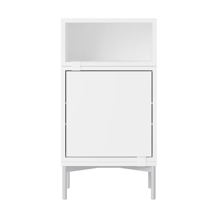 Stacked oppbevaringssystem nattbord konfigurasjon 2 - White - Muuto
