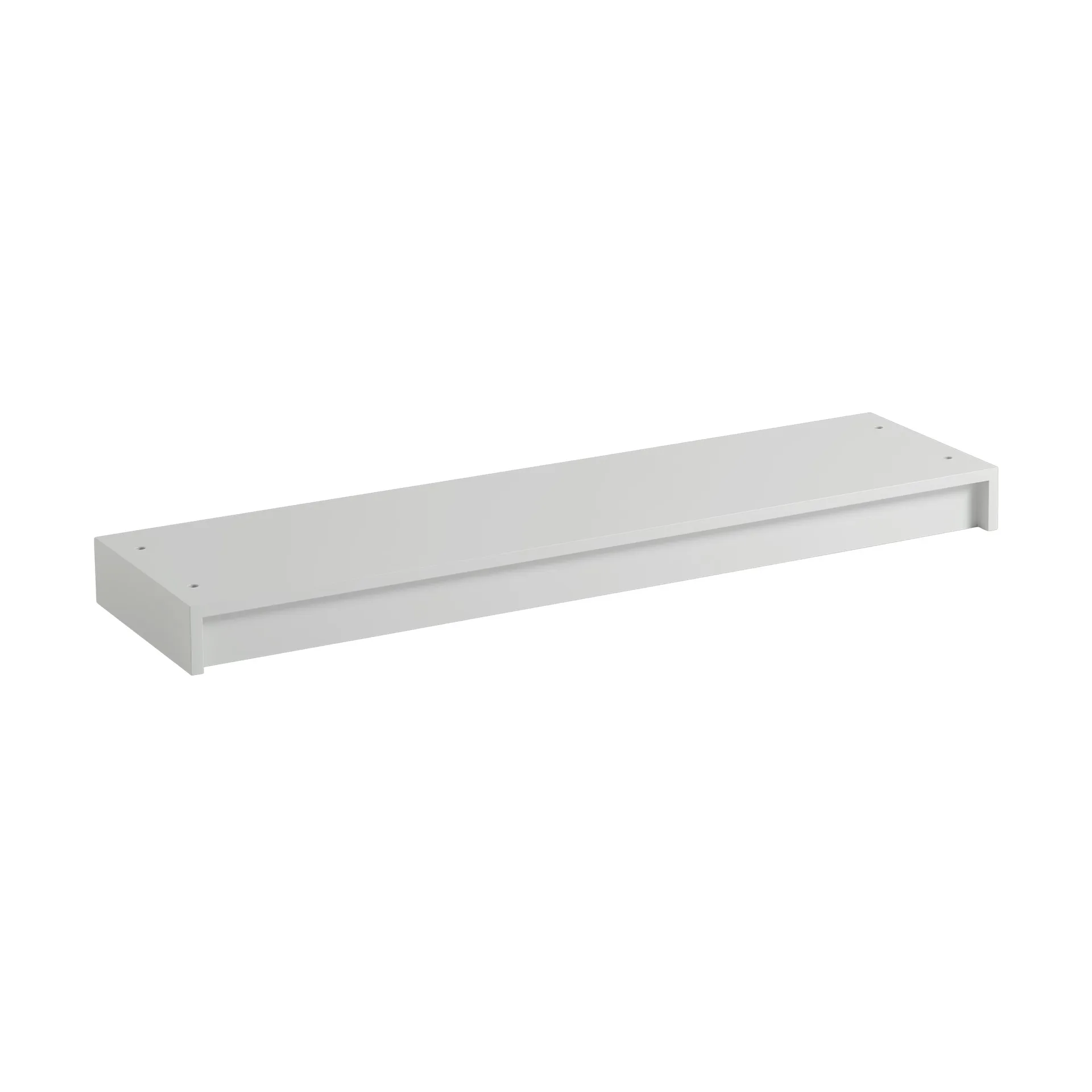 Stacked oppbevaringssystem plinth 131x35 cm, Grey Muuto