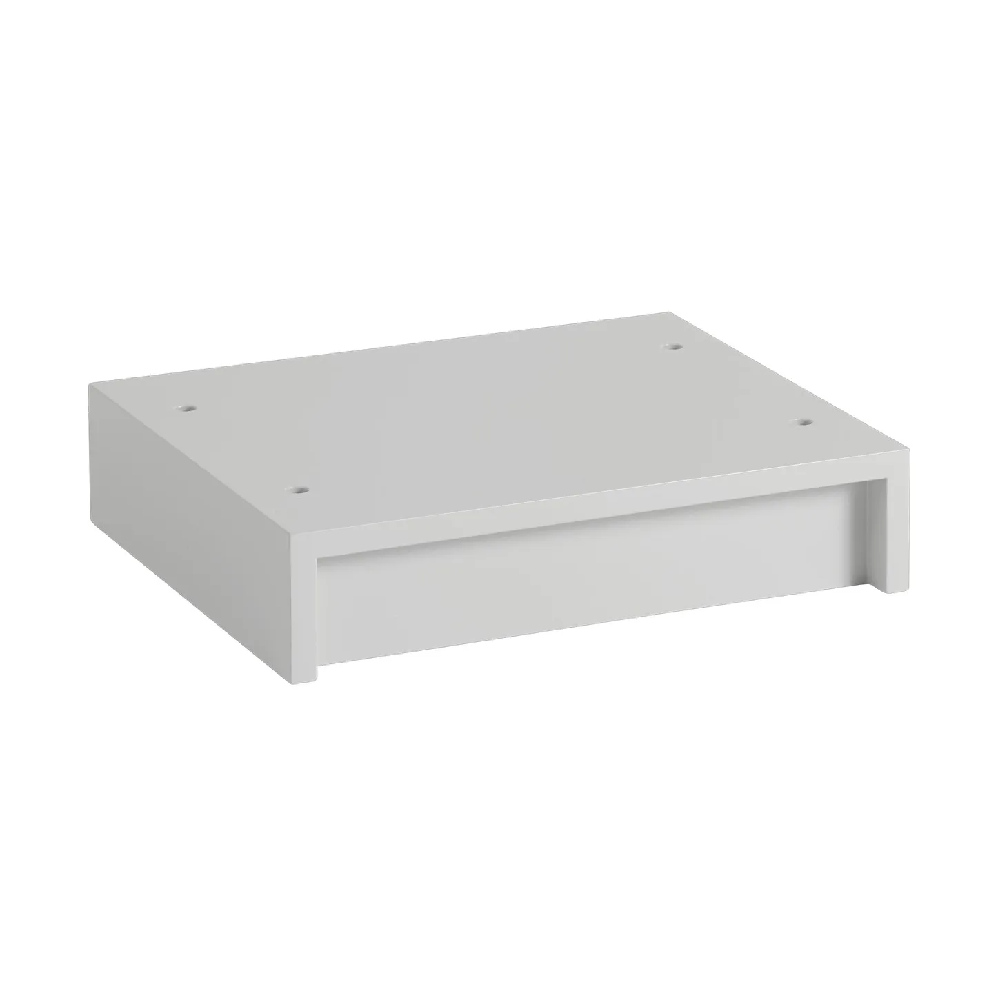 Stacked oppbevaringssystem plinth 43,5x35 cm, Grey Muuto