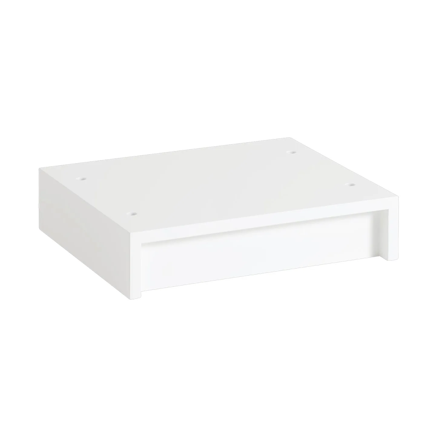Stacked oppbevaringssystem plinth 43,5x35 cm, White Muuto