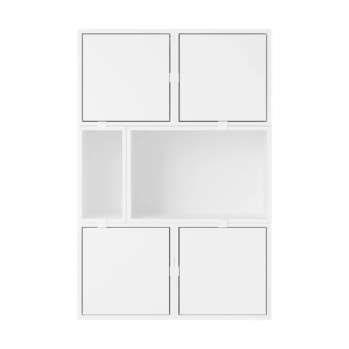 Stacked oppbevaringssystem sideboard konfigurasjon 4 - White - Muuto