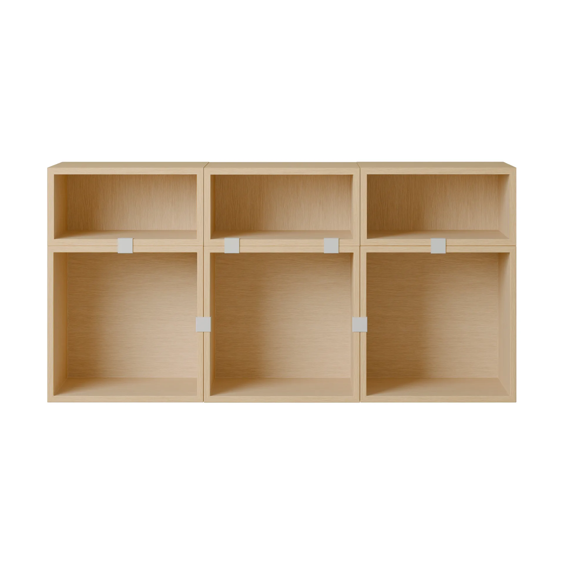 Stacked oppbevaringssystem sideboard konfigurasjon 5, Eik Muuto