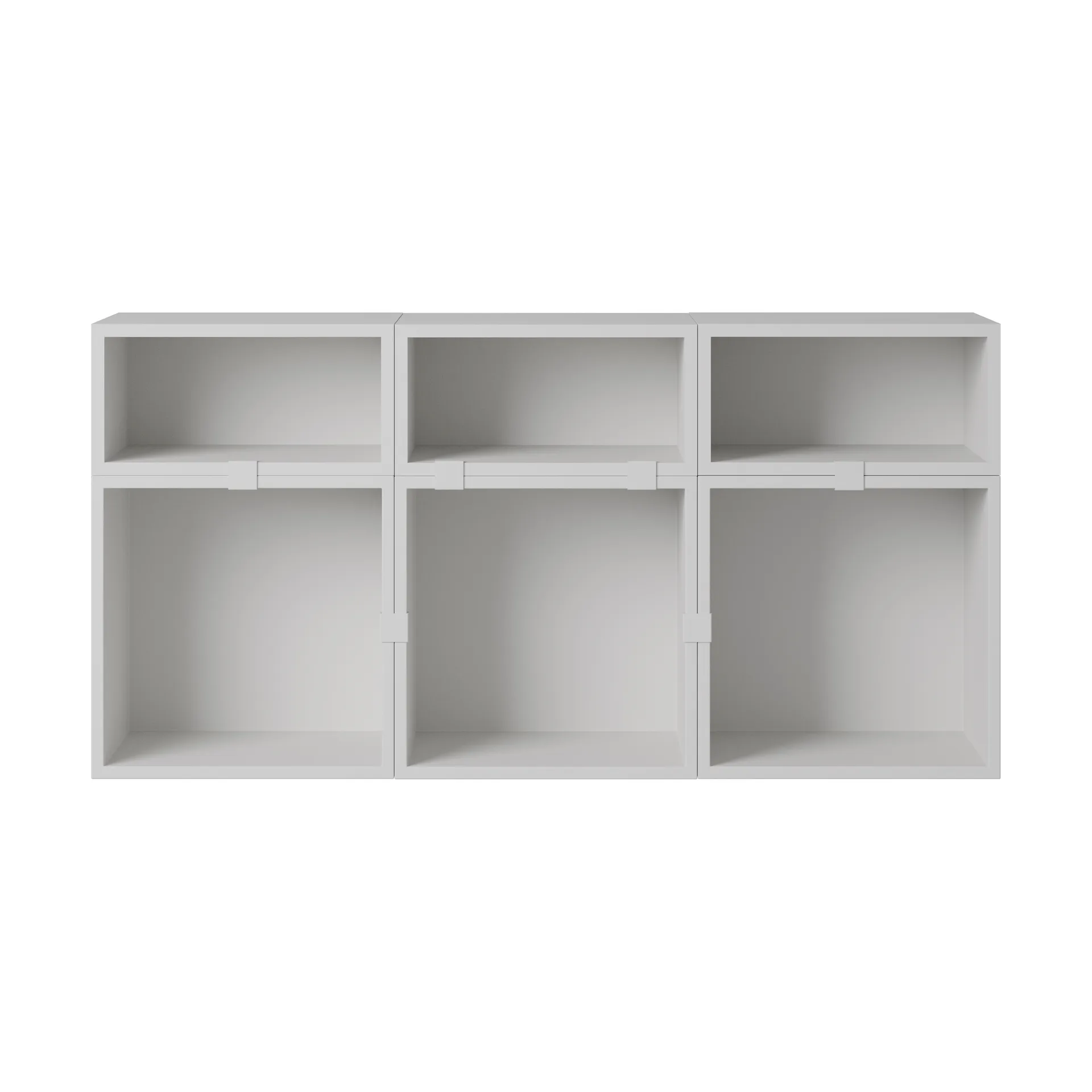 Stacked oppbevaringssystem sideboard konfigurasjon 5, Grey Muuto