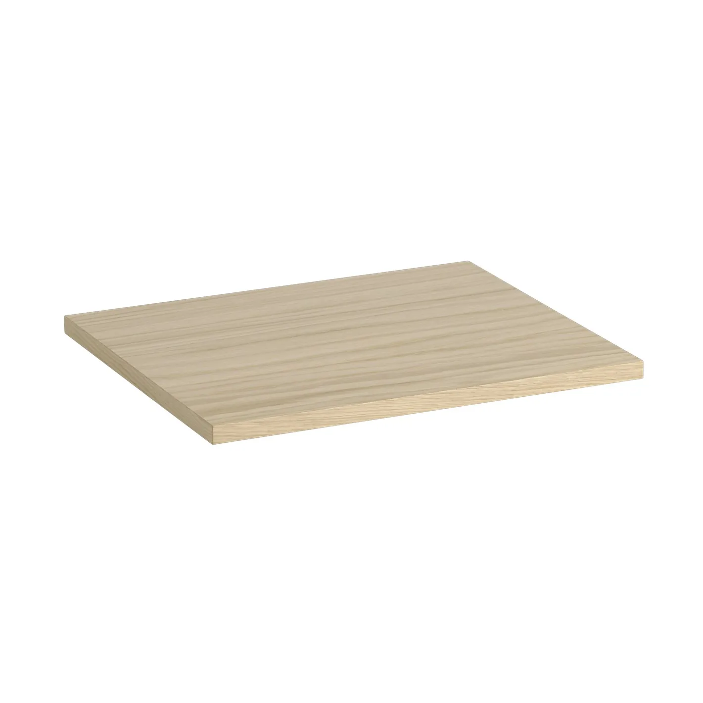 Stacked oppbevaringssystem toppplate 43,5x35 cm, Eik Muuto