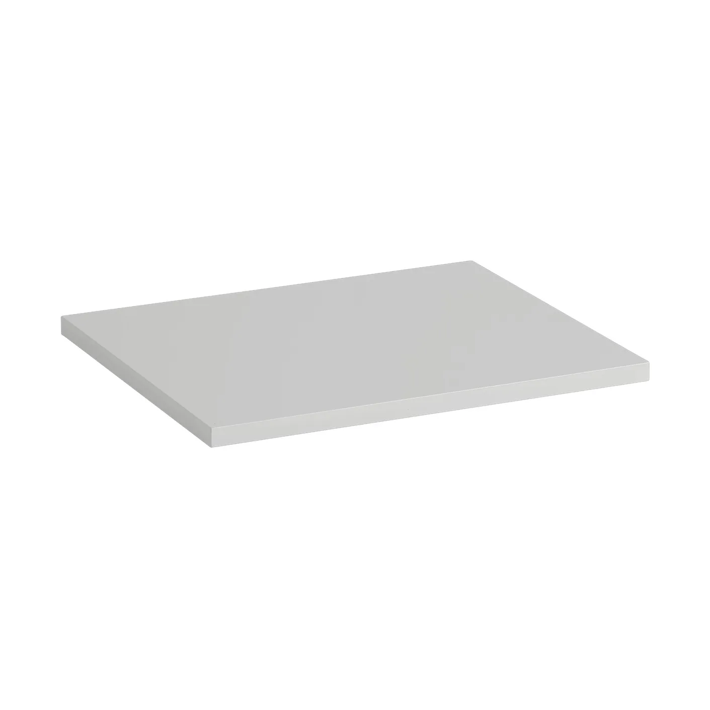 Stacked oppbevaringssystem toppplate 43,5x35 cm, Grey Muuto