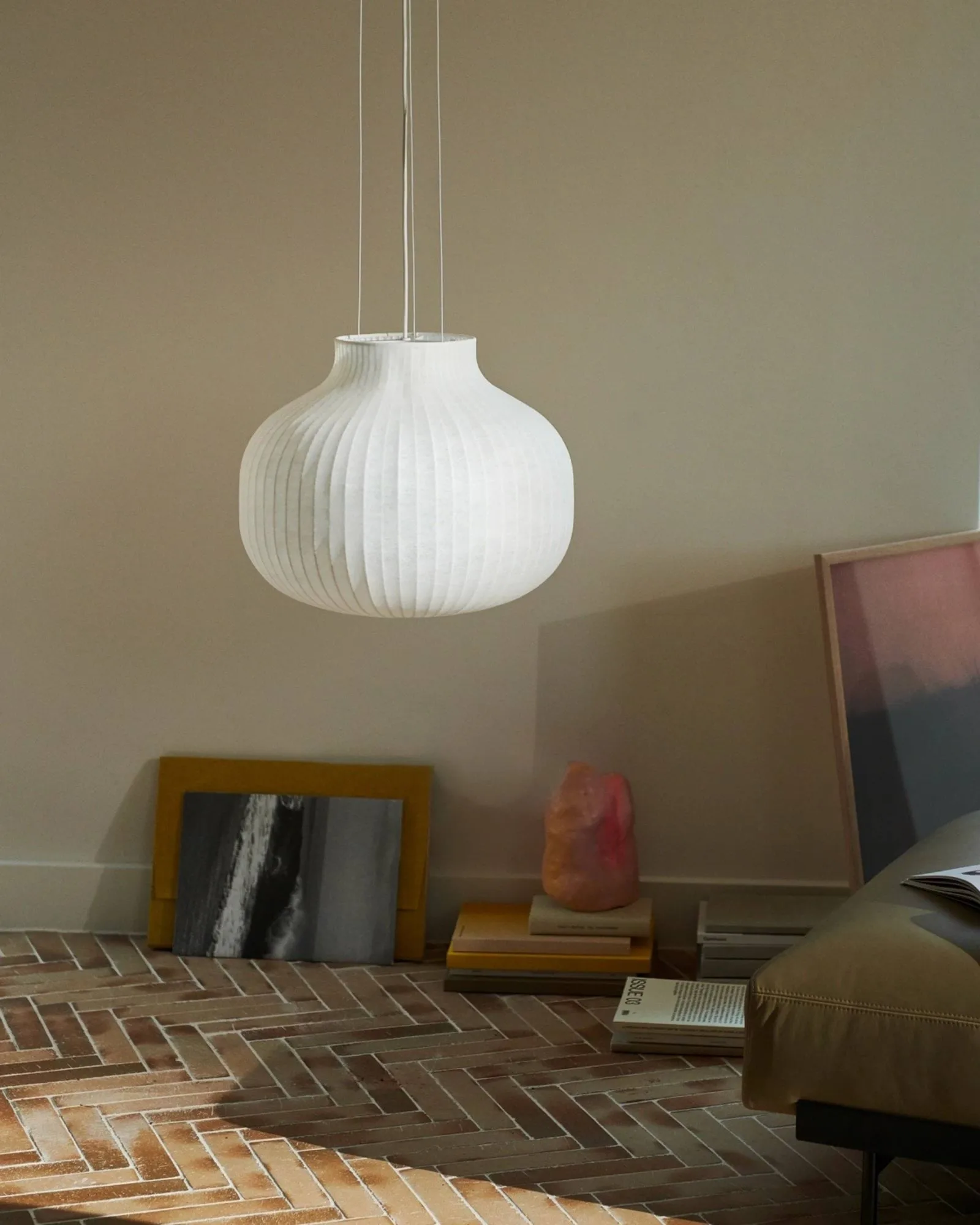 Strand taklampe close, 45 cm Muuto