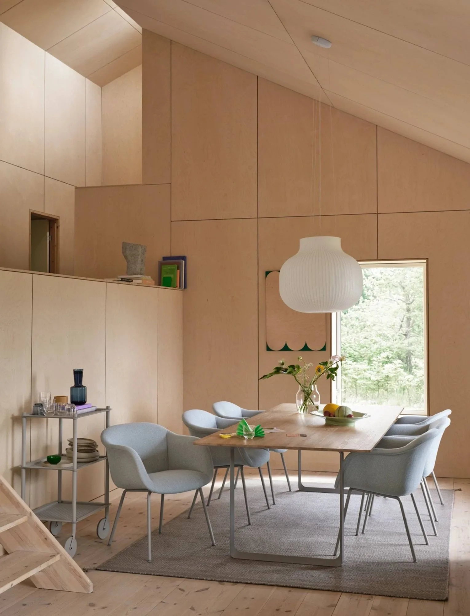 Strand taklampe close, 60 cm Muuto