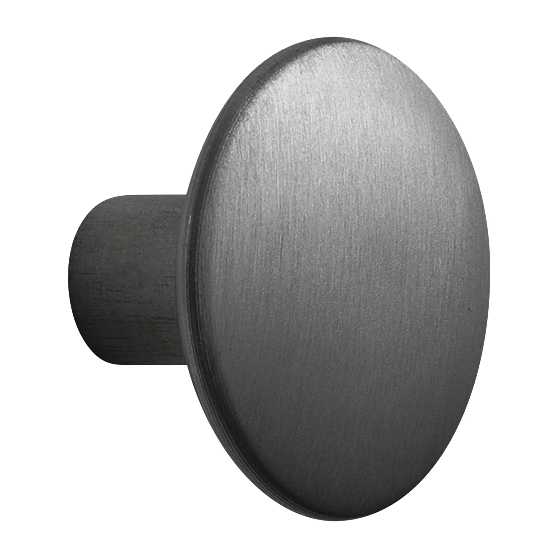 The Dots klesknagg metall 3,9 cm, Svart Muuto