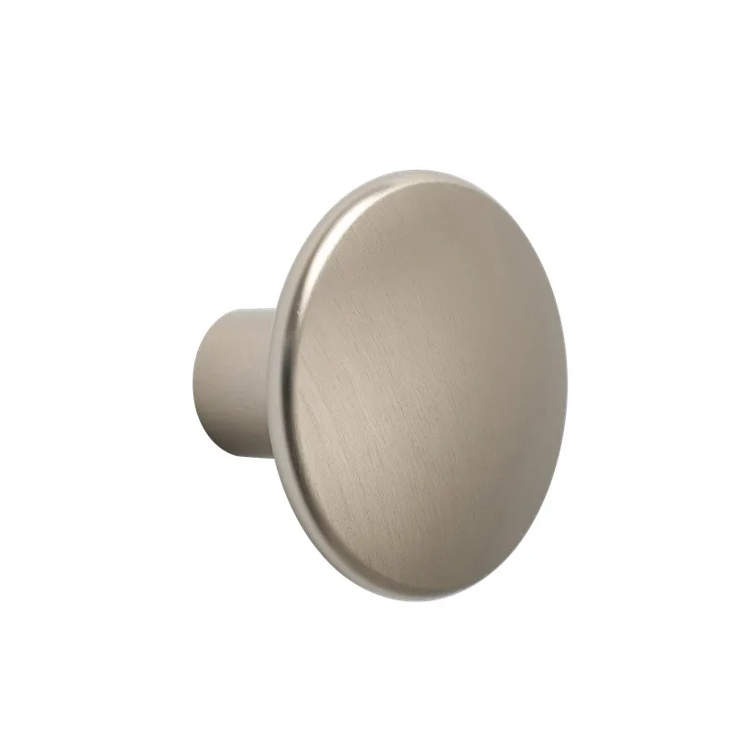 The Dots klesknagg metall 3,9 cm, Taupe Muuto