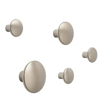 The Dots klesknagg metall 3,9 cm - Taupe - Muuto
