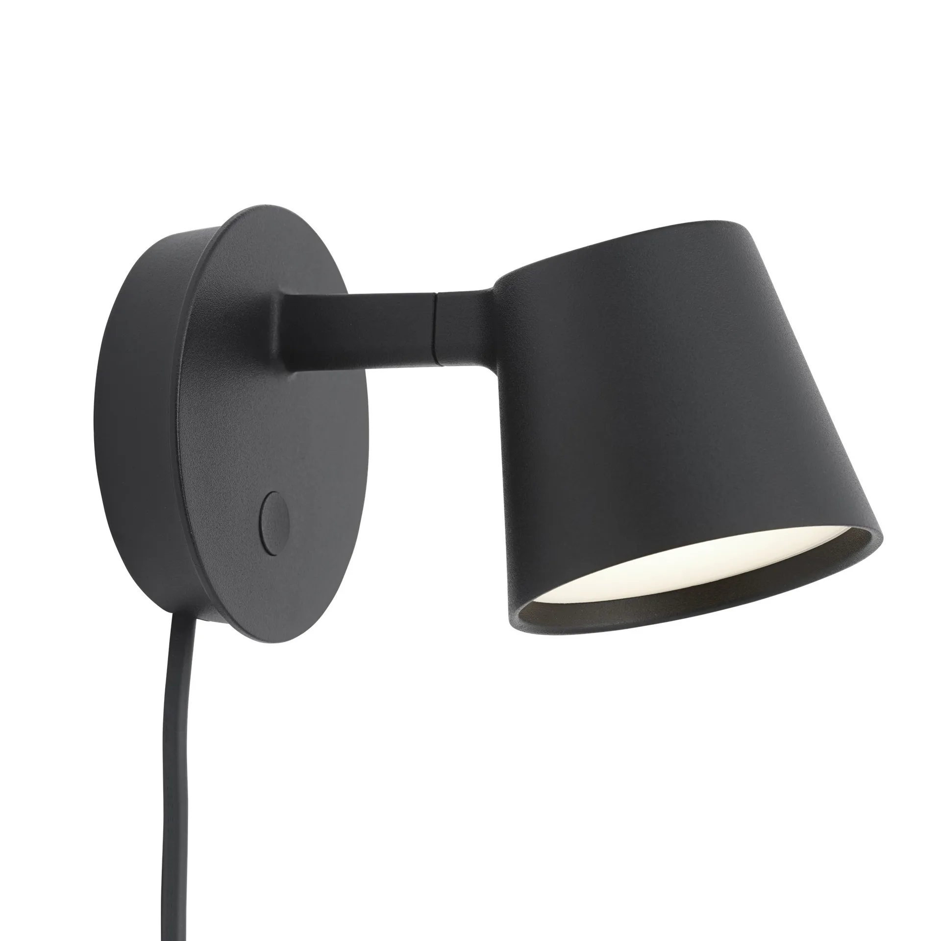 Tip vegglampe, Black Muuto