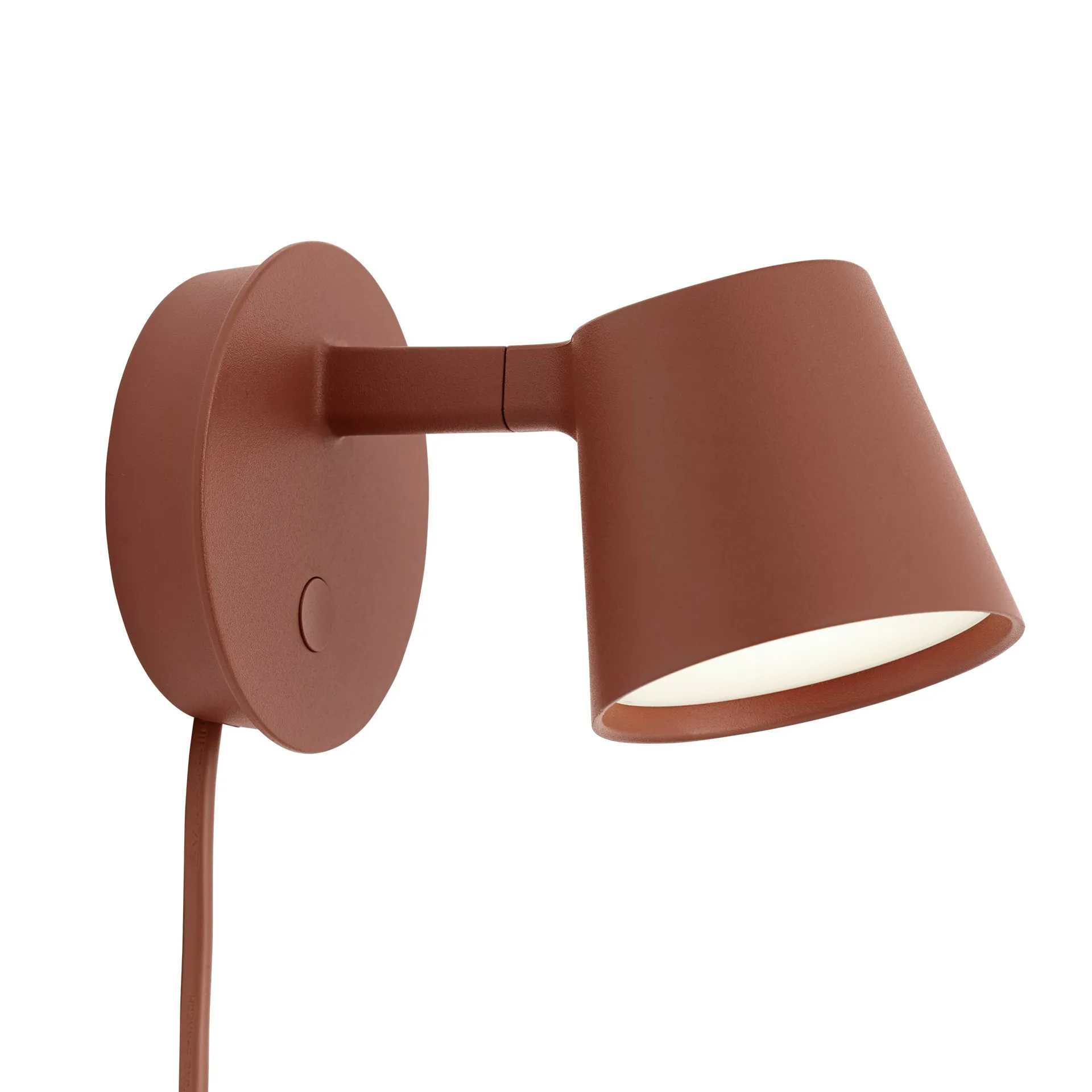 Tip vegglampe, Copper brown Muuto