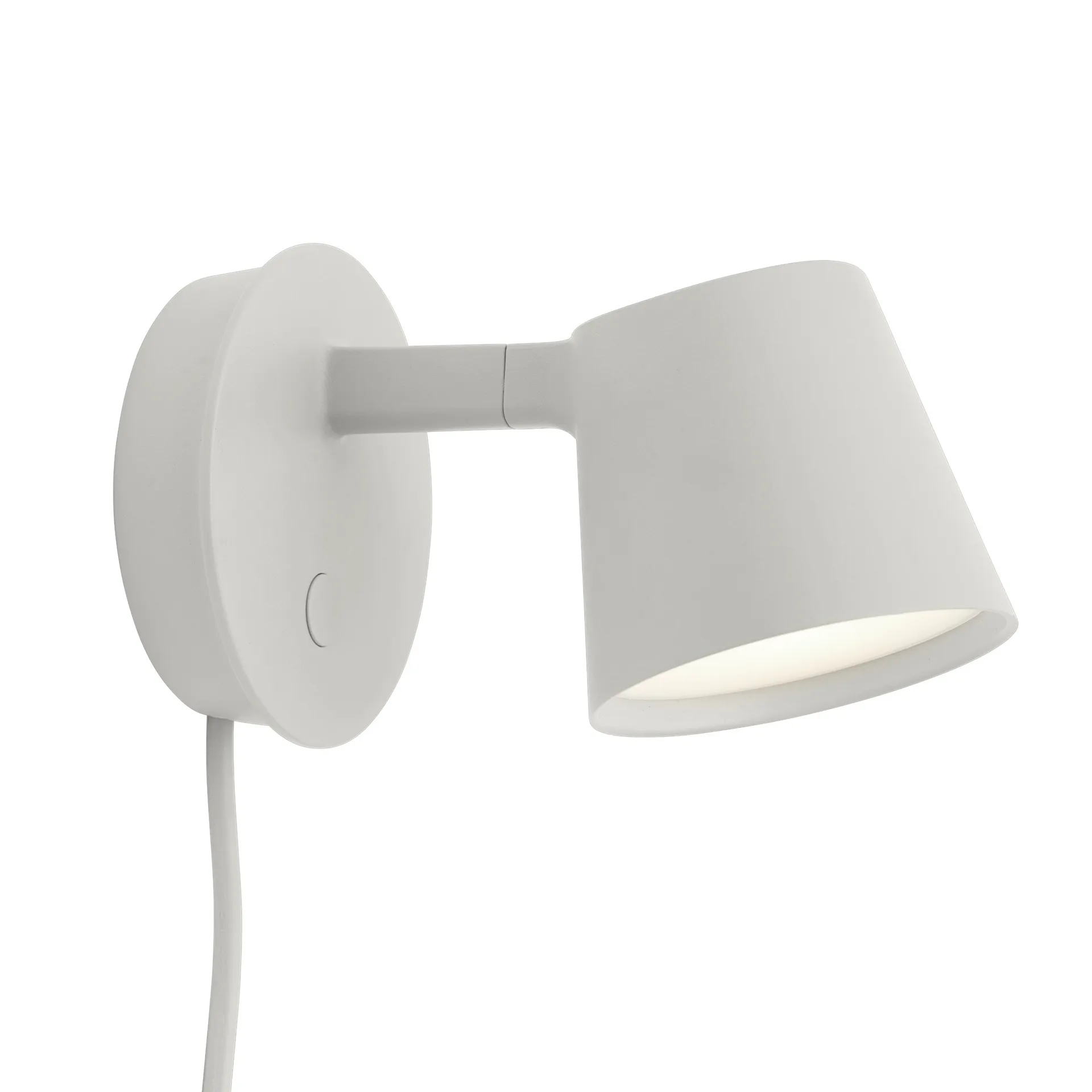 Tip vegglampe, Grey Muuto