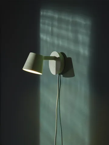 Tip vegglampe - Lysegrønn - Muuto