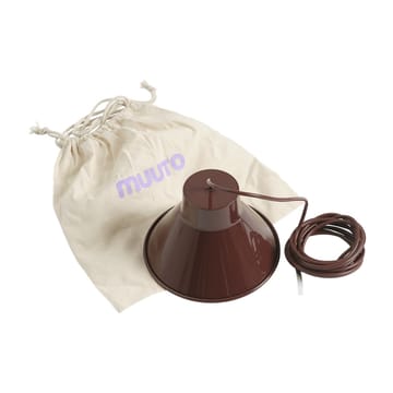 Top taklampe Ø21 cm - Dyp rød - Muuto