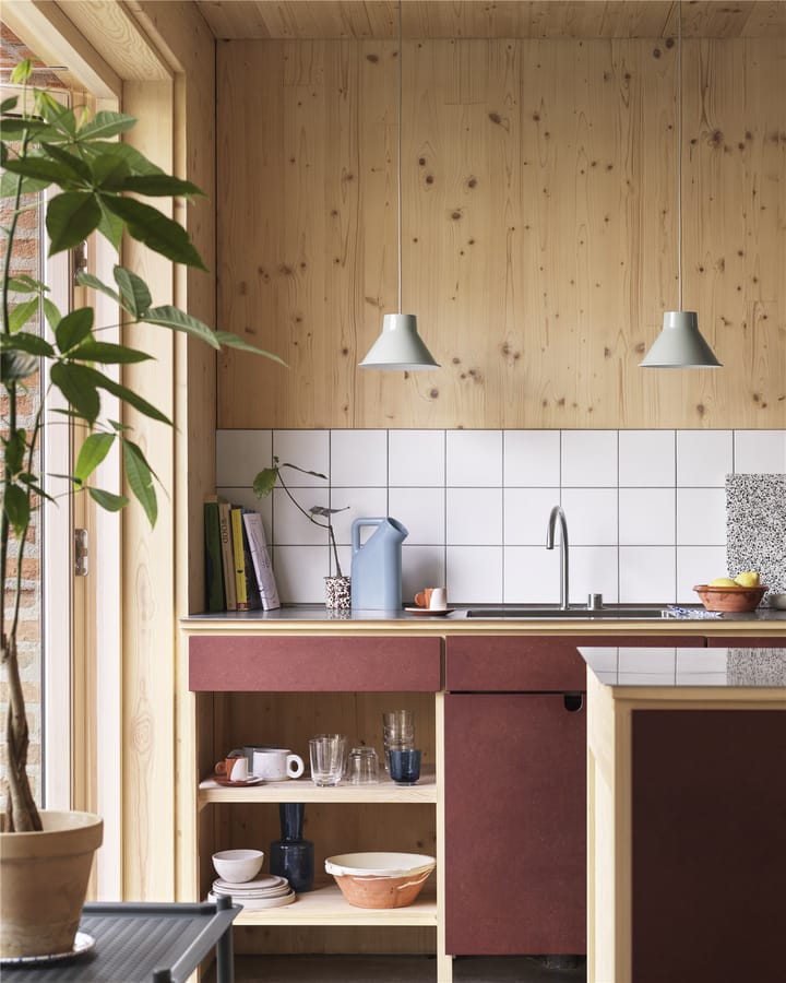Top taklampe Ø21 cm, Grå Muuto