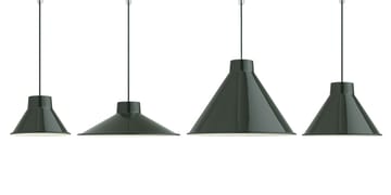 Top taklampe Ø28 cm - Mørkegrønn - Muuto