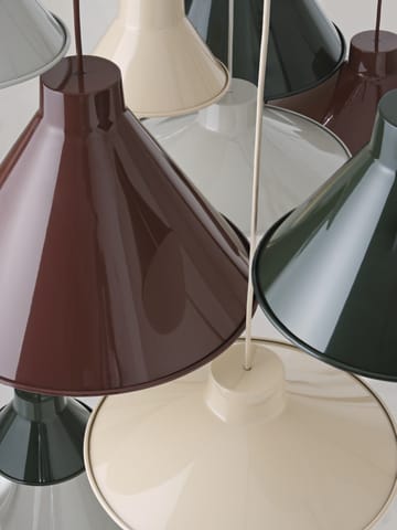 Top taklampe Ø28 cm - Mørkegrønn - Muuto