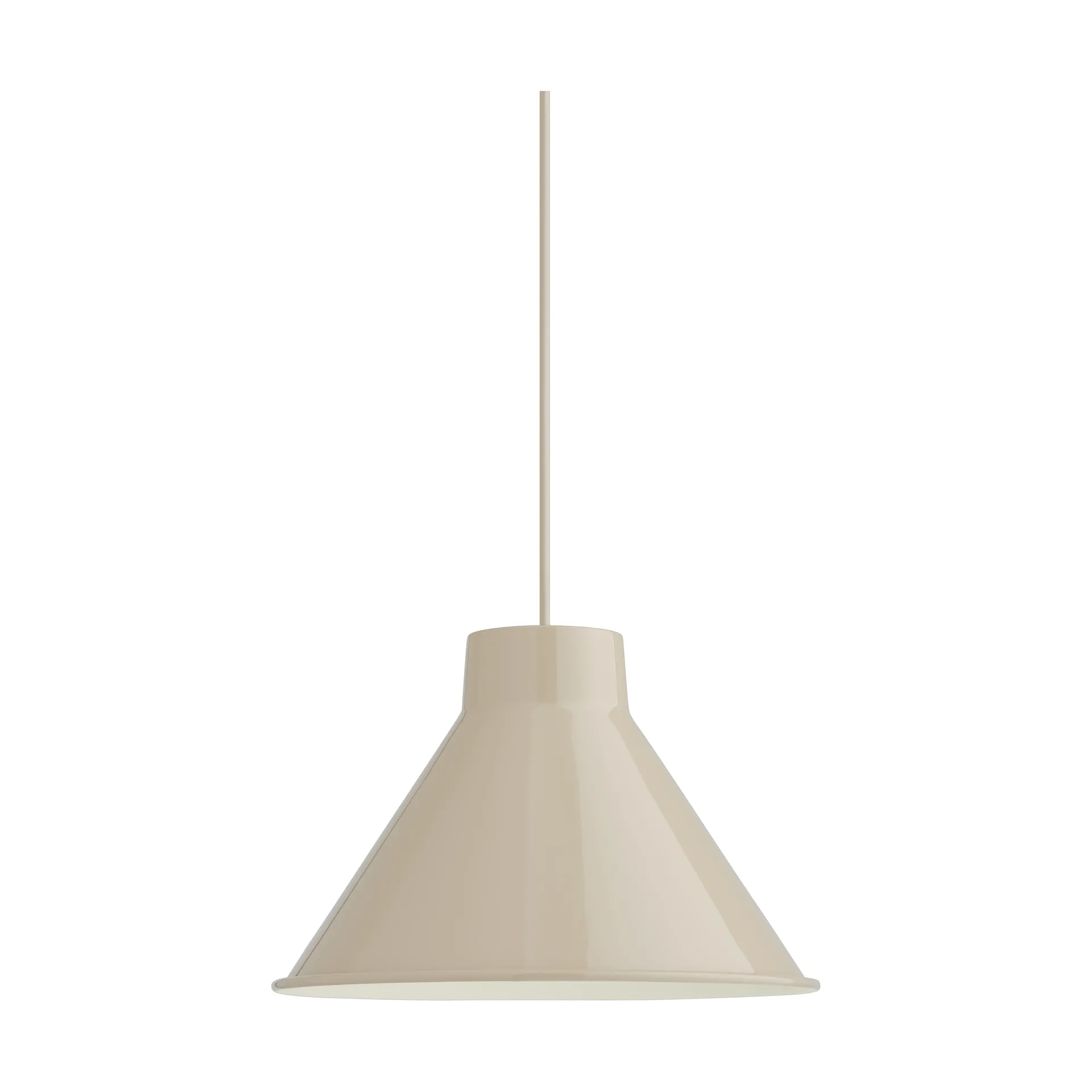 Top taklampe Ø28 cm, Sand Muuto