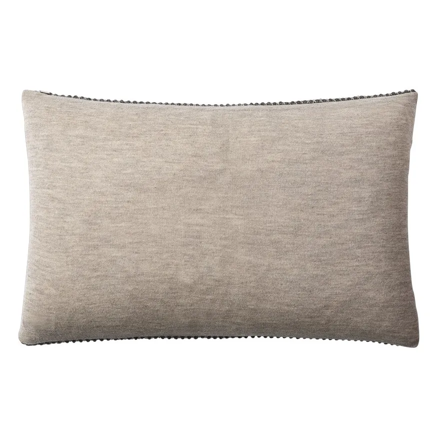 Twine pute 50x80 cm, Dark grey Muuto