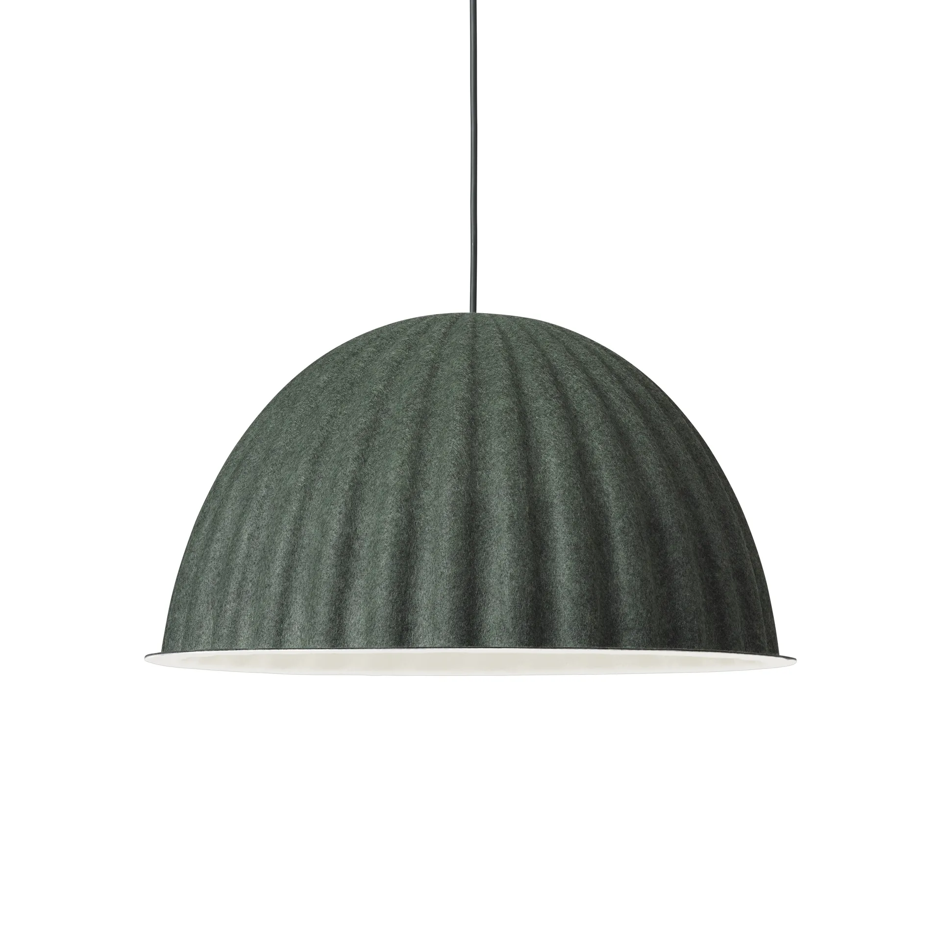 Under the bell taklampe Ø 55 cm, Dark green Muuto