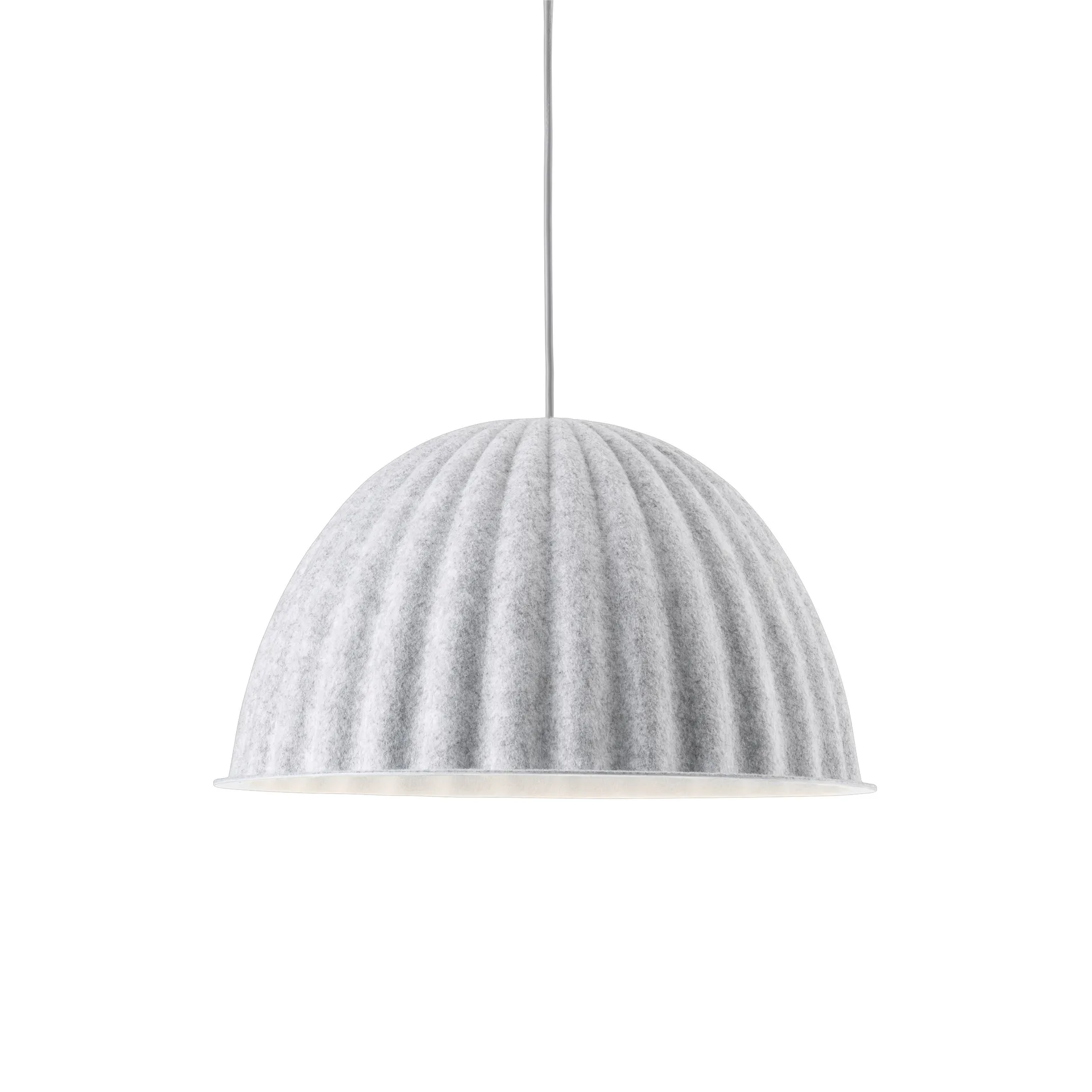 Under the bell taklampe Ø 55 cm, hvitmelerad Muuto