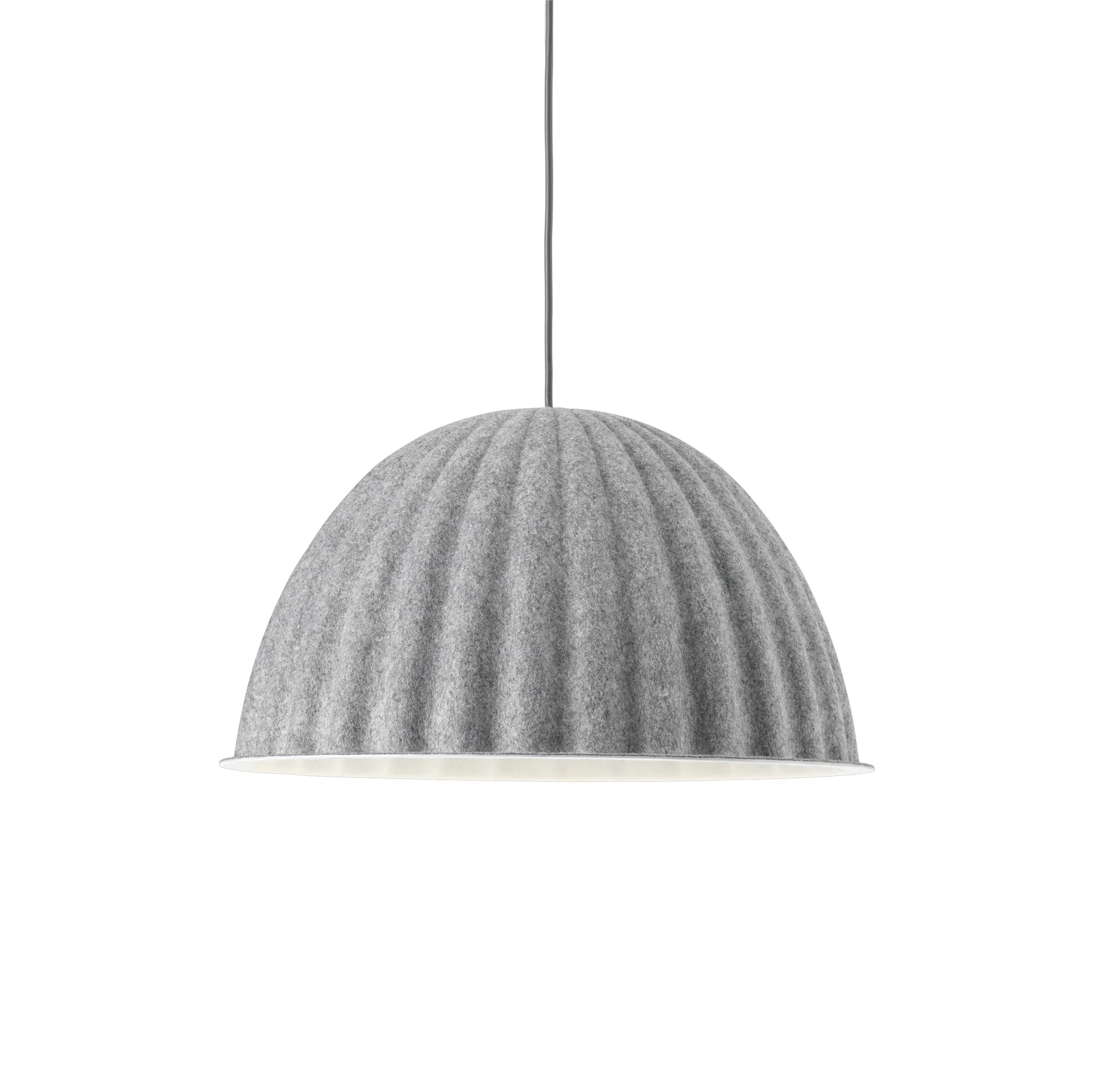 Under the bell taklampe Ø 55 cm, mørk grå Muuto
