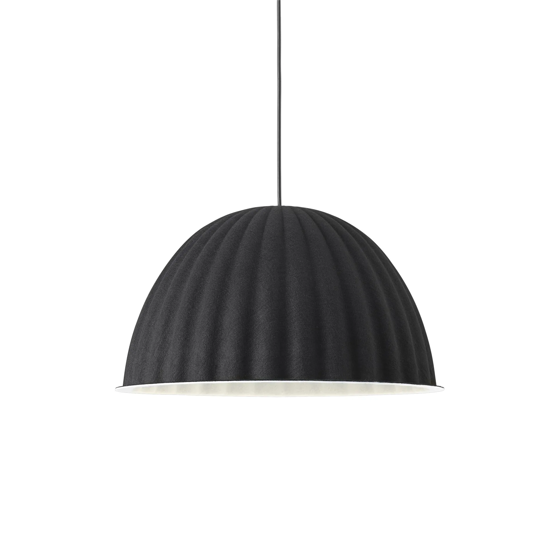 Under the bell taklampe Ø 55 cm, svart Muuto