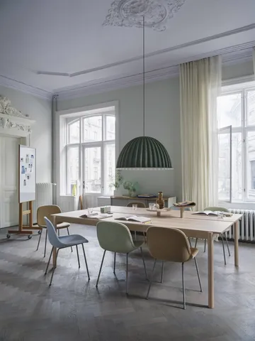 Under the bell taklampe Ø 82 cm - Blue grey - Muuto