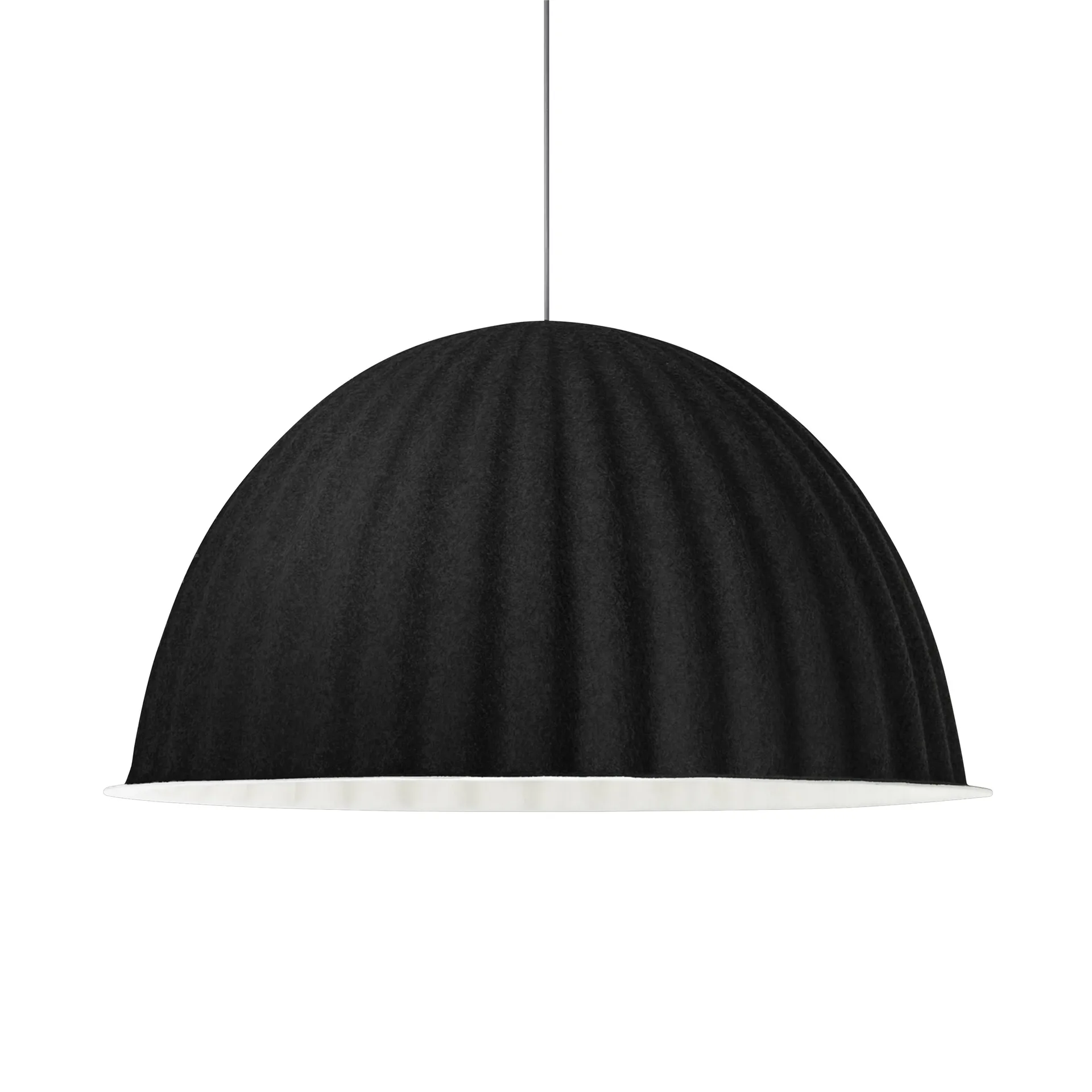 Under the bell taklampe Ø 82 cm, svart Muuto