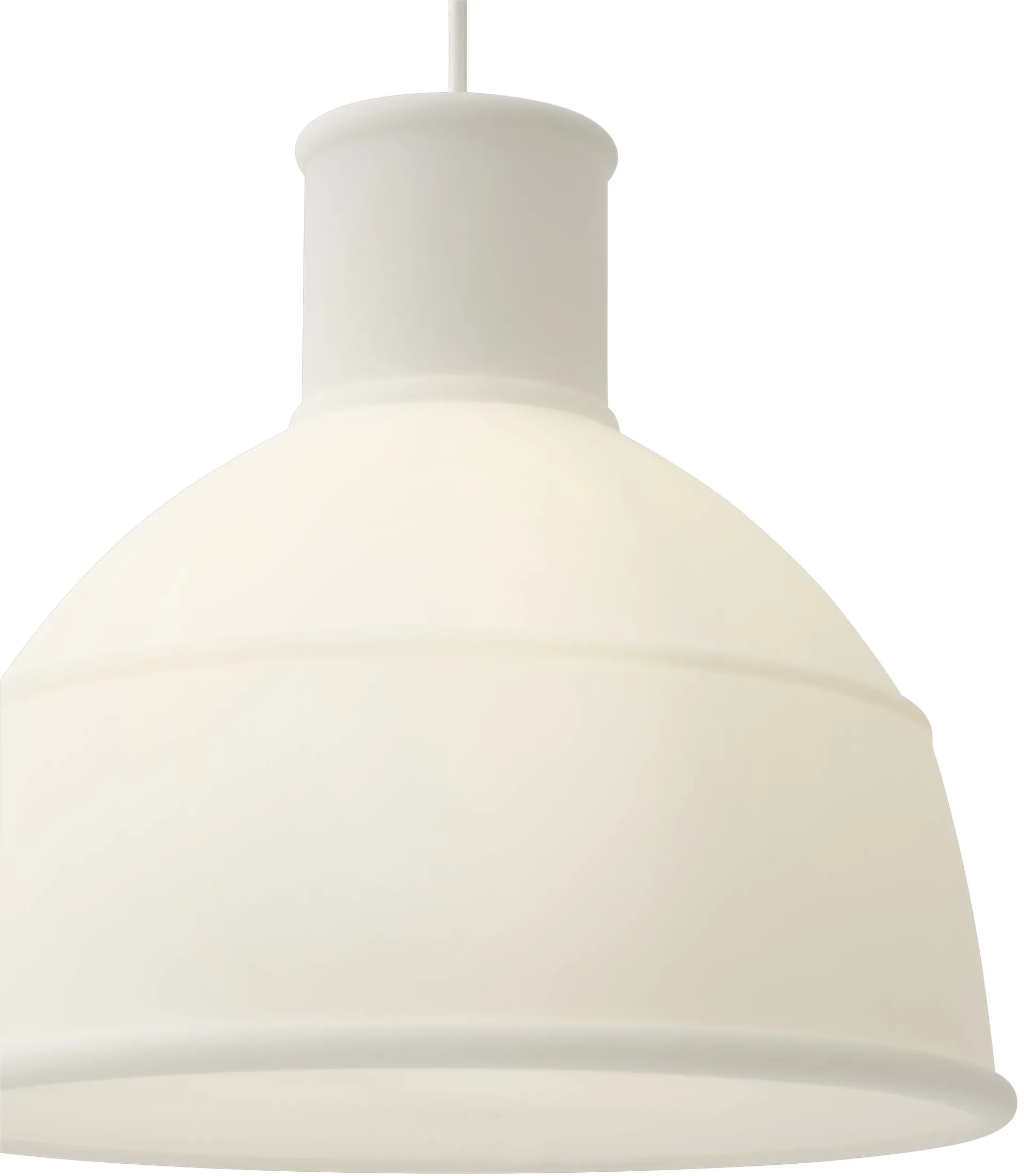 Unfold Lampe, Translucent white Muuto