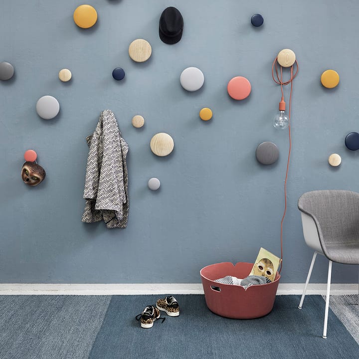 Varjo gulvteppe 170x240 cm, blå Muuto