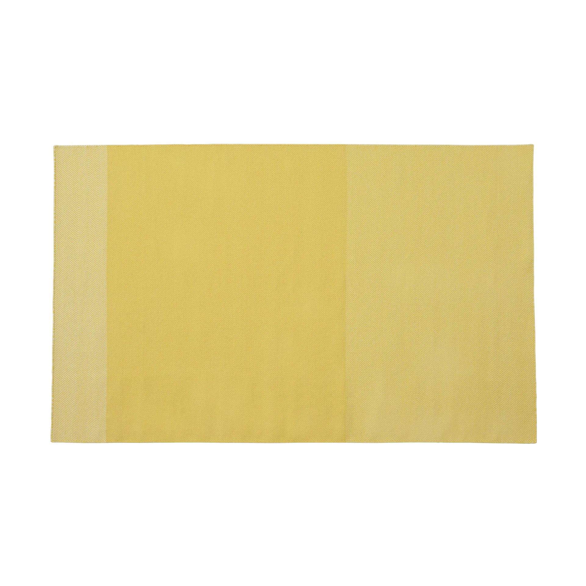 Varjo gulvteppe 170x240 cm, Yellow Muuto