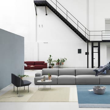 Varjo teppe 200x300 cm - blå - Muuto