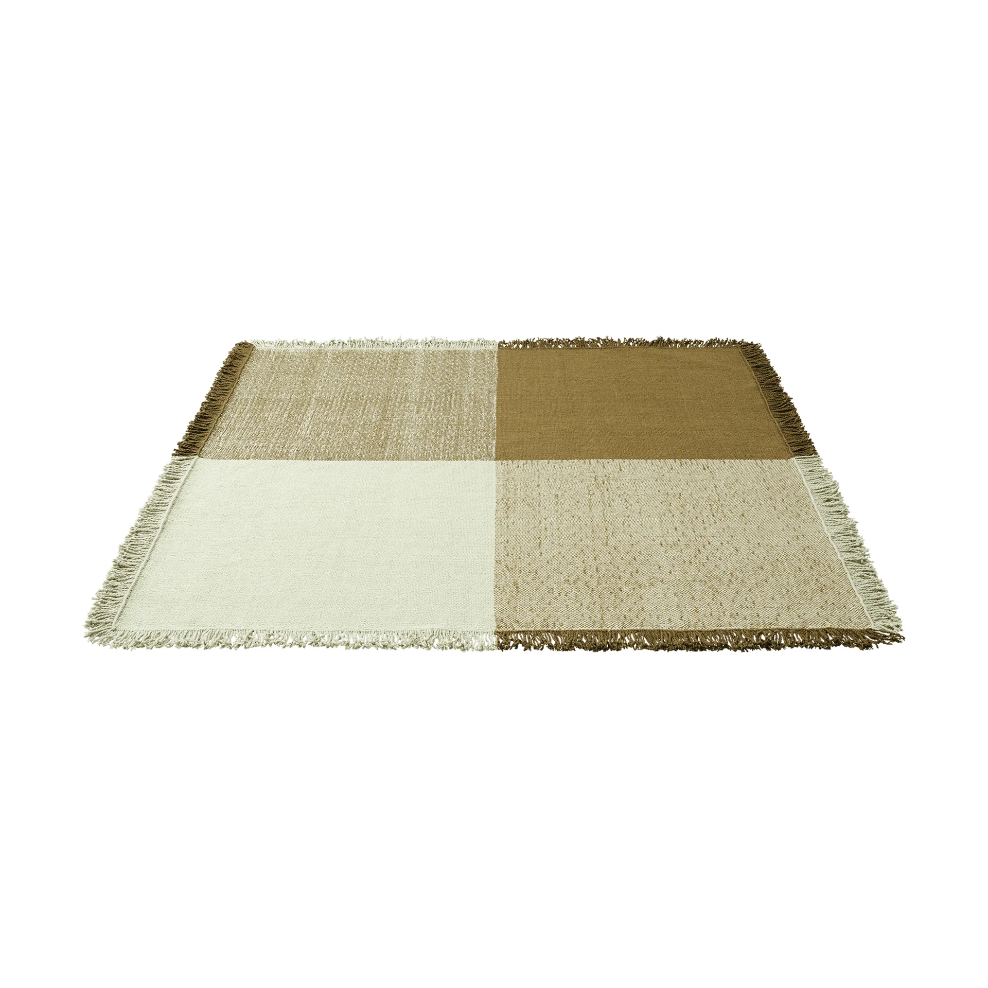 Verso ullteppe, Pale green-warm brown, 258x258 cm Muuto Verso ullteppe, Pale green-warm brown, 258x258 cm Muuto