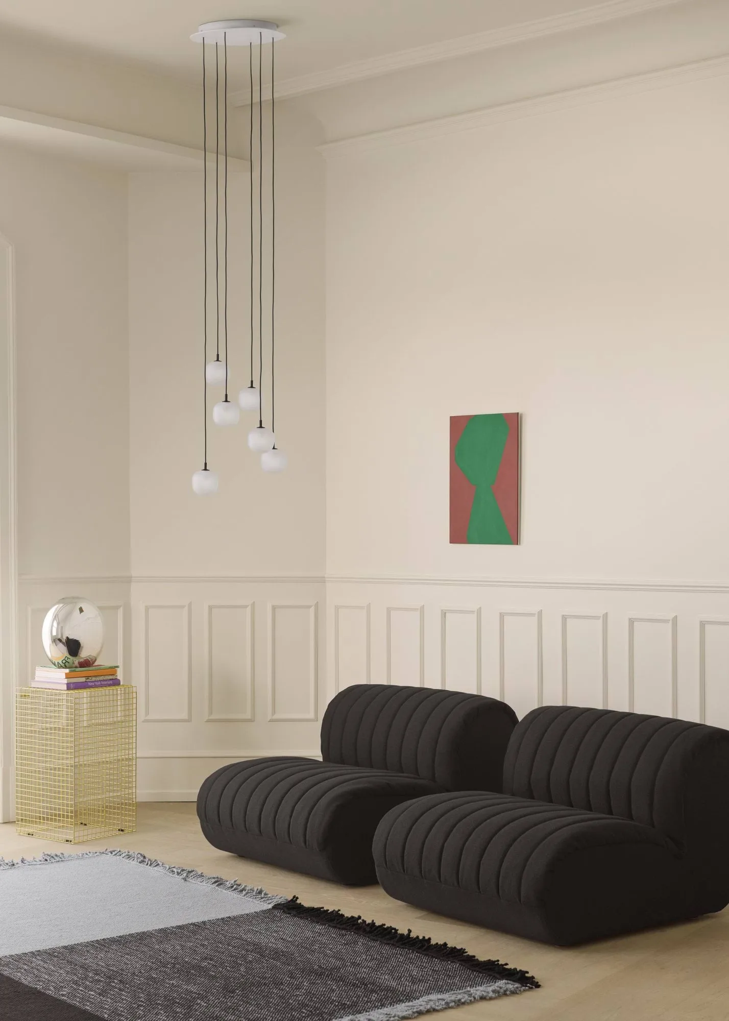 Verso ullteppe, Pale green-warm brown, 258x258 cm Muuto Verso ullteppe, Pale green-warm brown, 258x258 cm Muuto