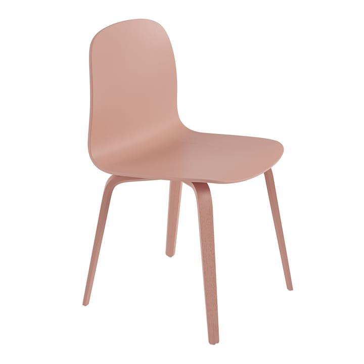 Visu Chair stol understell av tre - Tan rose - Muuto