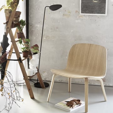 Visu loungestol - Black - Muuto