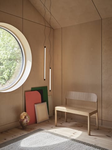 Workshop benk - Oak - Muuto