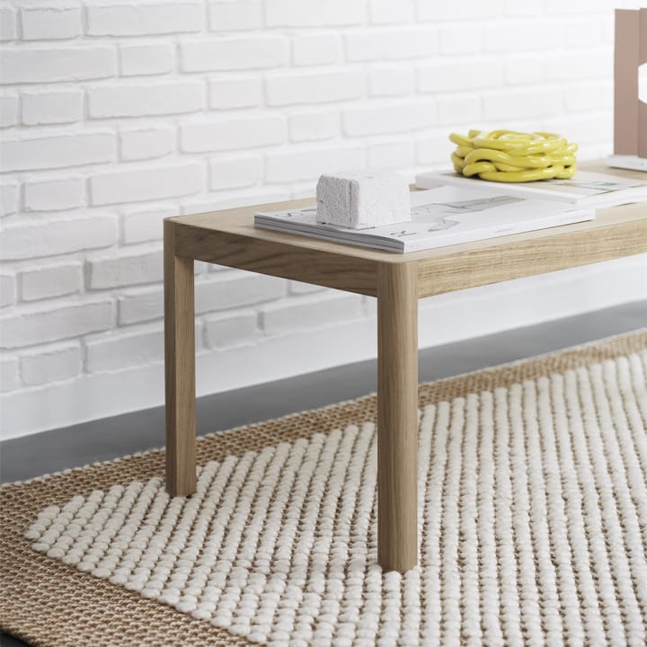 Workshop salongbord, eik Muuto