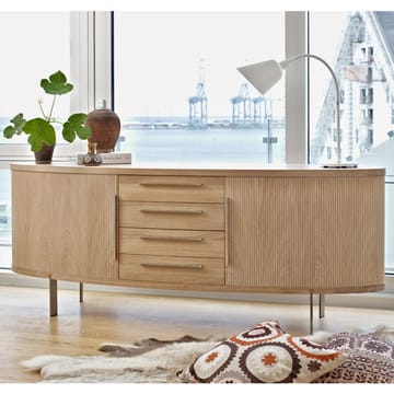 AK 1300 skjenk - eik olje, oval - Naver Collection