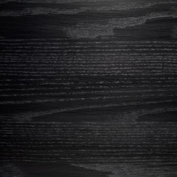 AK 1810 sofabord - valnøtt, høy, ben rustfritt stål - Naver Collection