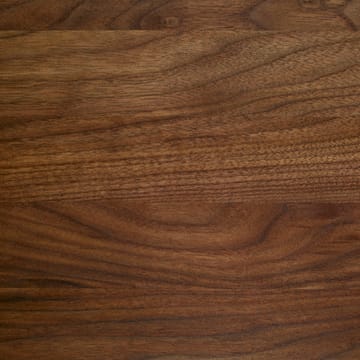 AK 1811 sofabord - corian/valnøtt, høy, ben rustfritt stål - Naver Collection