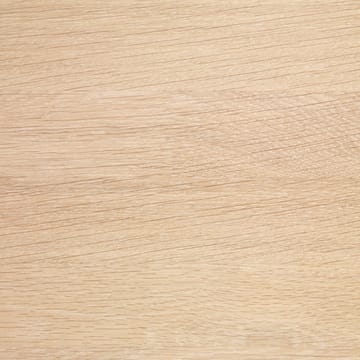 AK 1811 sofabord - corian/valnøtt, lav, ben rustfritt stål - Naver Collection
