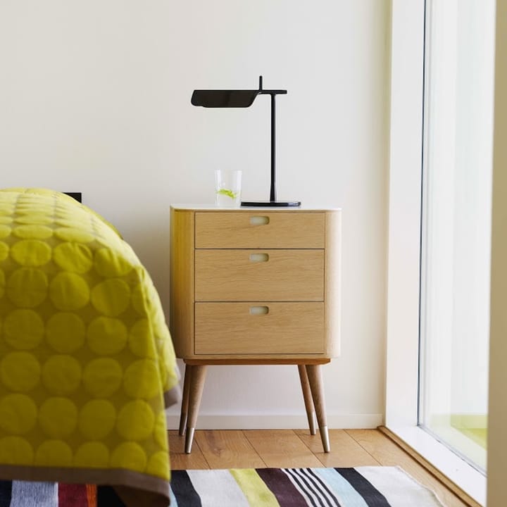 AK 2410 kommode, eik såpe, corian-topp, 3 skuffer Naver Collection