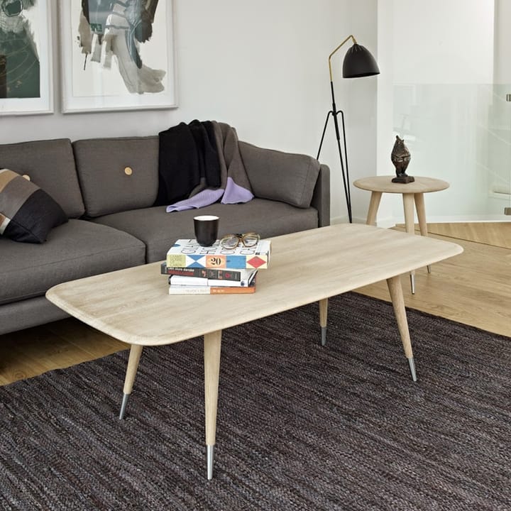 AK 2580 sofabord, valnøtt olje Naver Collection