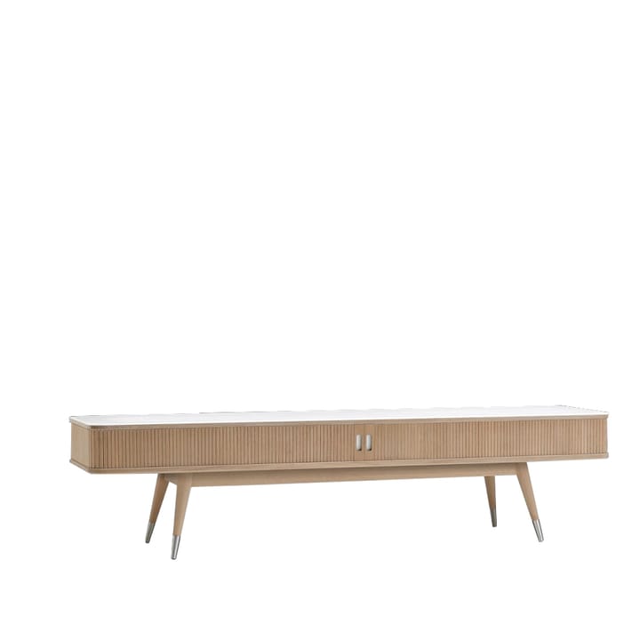 AK 2720 TV-skap - Eik olje-point trebein-corian - Naver Collection