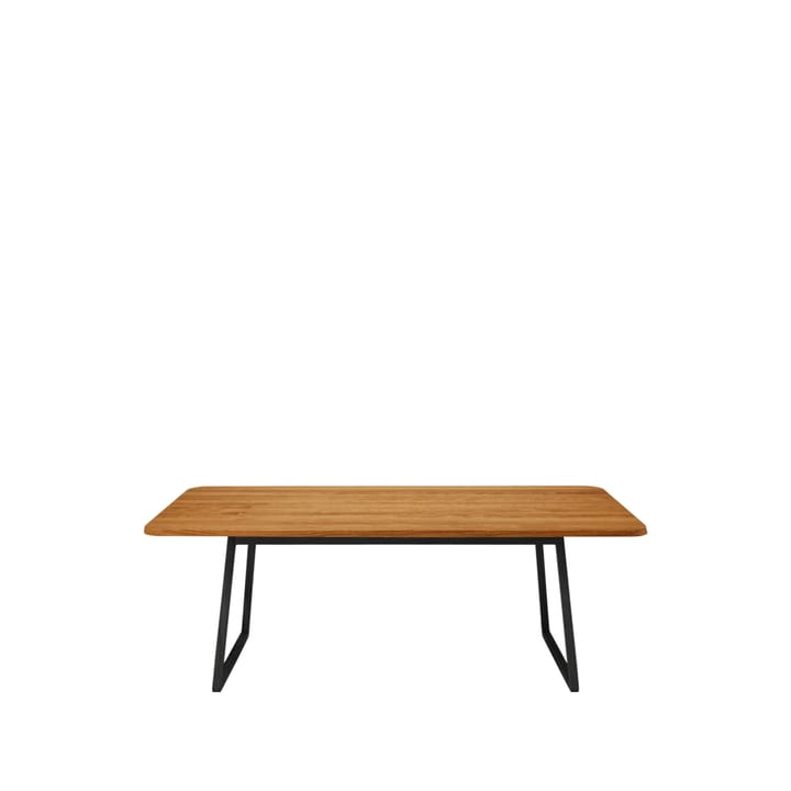 GM 3600 Twist spisebord - eik olje, 180 cm, svarte ben - Naver Collection