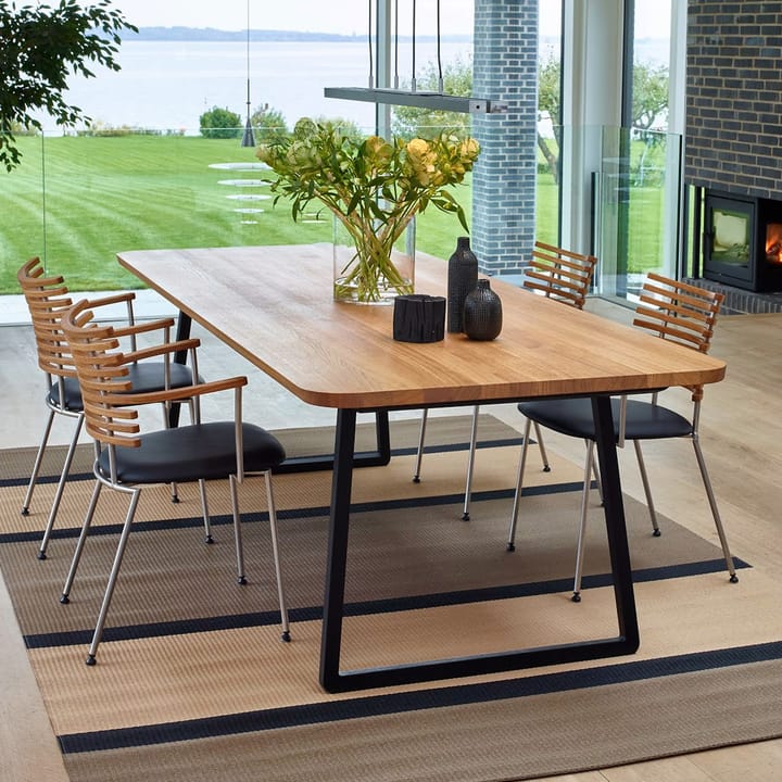 GM 3600 Twist spisebord, eik olje, 210cm Naver Collection