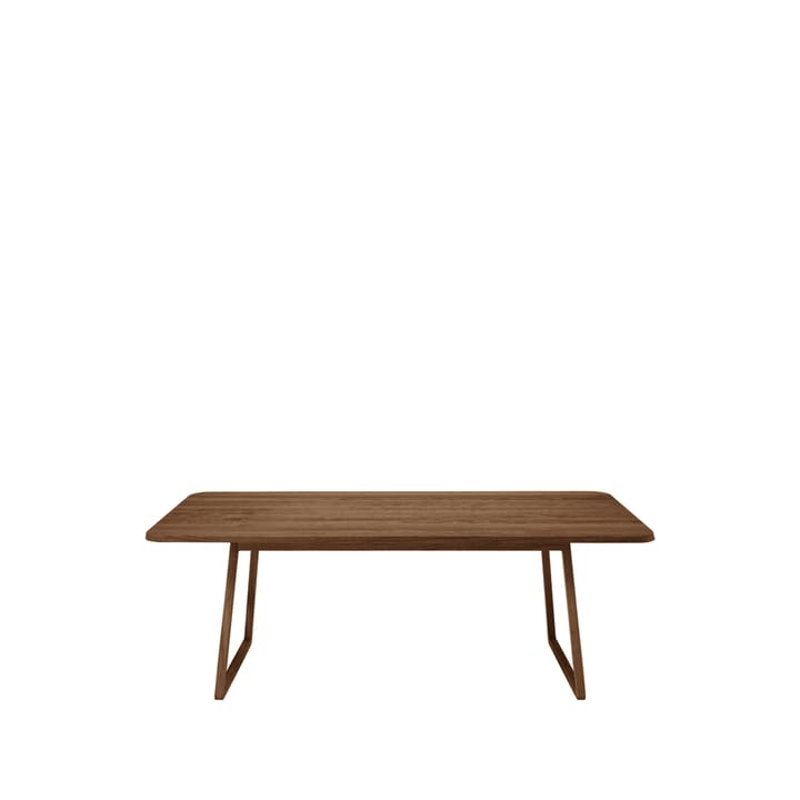 GM 3600 Twist spisebord - valnøtt olje, 180 cm - Naver Collection